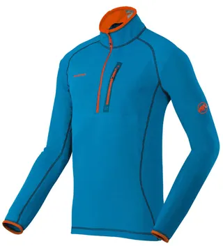 Bluza Eiswand Zip Pull Light marki Mamut