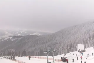 Coraz lepsze warunki na Pilsku. Rusza kolejny wyciąg