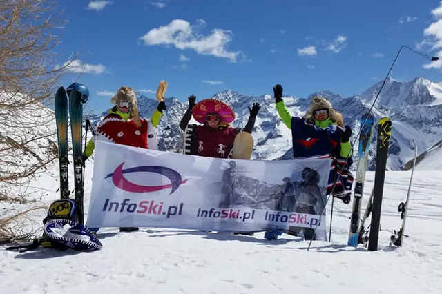 Na narty samolotem Wizz Air w Alpy i Pireneje! fot. infoski.pl