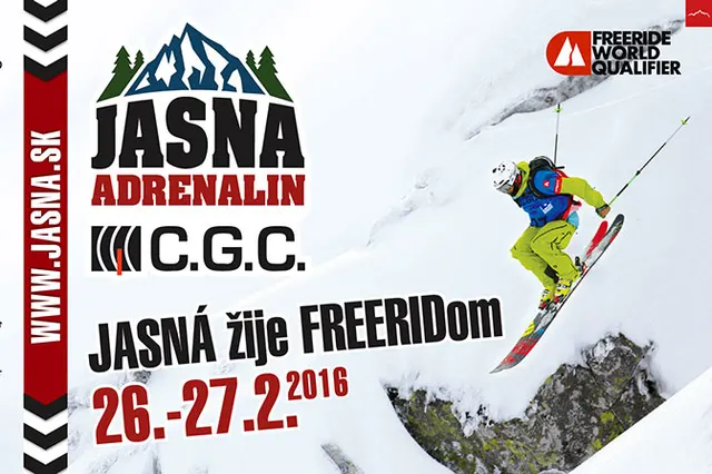 Źleby Łukowej Doliny w Jasnej ponownie goszczą czołówkę freeriderów z całego świata.