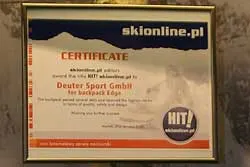 "Hit skionline.pl" dla niemieckiego Deuter`a