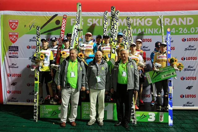FIS Grand Prix Wisła 2014 fot.Alicja Kosman / PZN