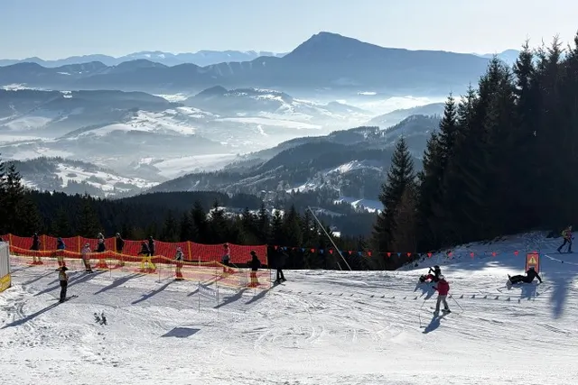 Ośrodek narciarski Kubińska hola na Słowacji