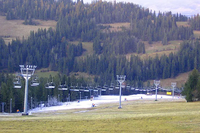 Rusiń-Ski w Bukowinie Tatrzańskiej rozpoczął naśnieżanie