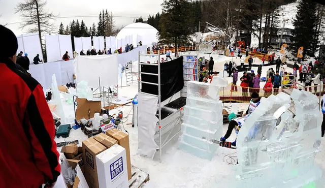 Tatry Ice Master 2015 - Mistrzostwa Świata w rzeźbach lodowych