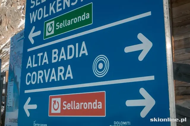 Sellaronda, czyli spiesz się powoli: cz. I z Val Gardeny do Alta Badia