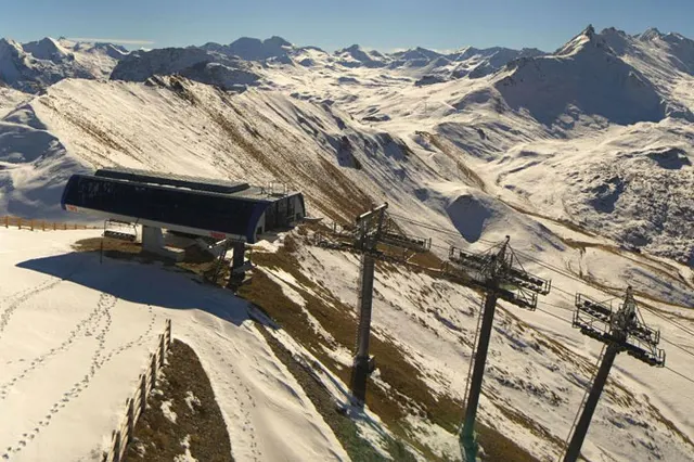 Lodowiec Tignes