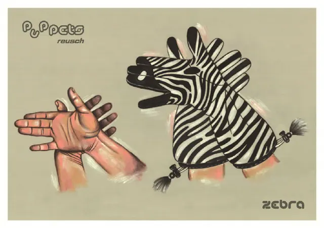 Rękawice dziecięce Reusch Puppets Mitten