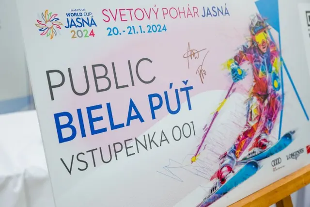 Wejściówki na Audi FIS Puchar Świata w Jasnej Chopok