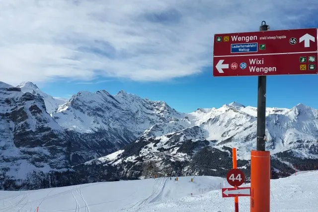Szwajcarski Jungfrau Region: Lauberhorn i cała reszta fot. Kałucki