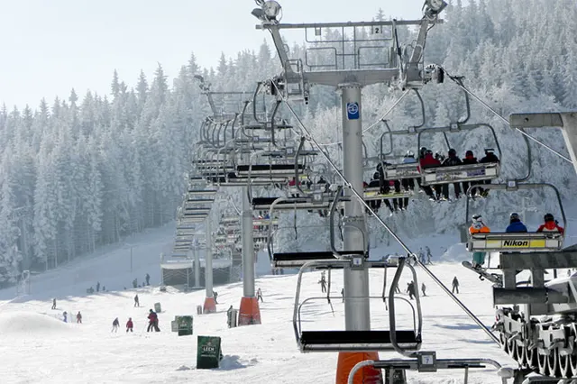 Zieleniec Ski Arena nowa inwestycja - kolei Tatrafilt SLF 4 fot.Tatralift