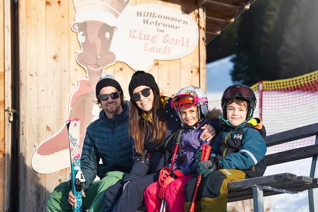Raj dla rodzin z dziećmi w Dolinie Stubai