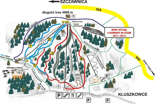 Odnowa logistyczna: nowości w Czorsztyn-Ski
