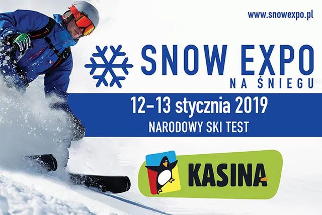 NARODOWY SKI TEST 2019. Pierwsza edycja SNOW EXPO na śniegu w Kasina SKI