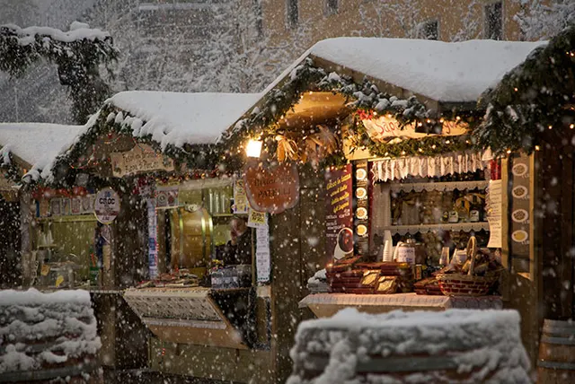 Trentino. Poznaj magiczny świat rynków świątecznych