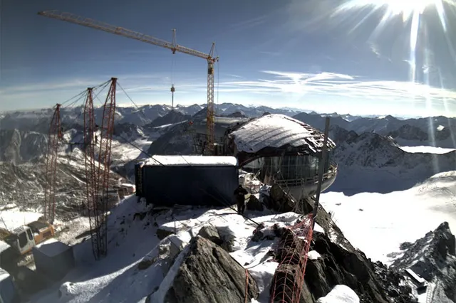 Nowości na lodowcu Pitztal