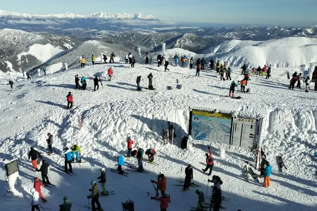 Jasna: alpejskie klimaty w sercu Tatr