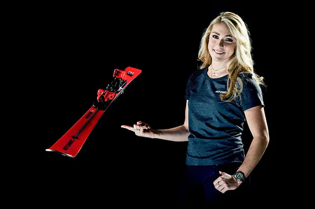 Mikaela Shiffrin przedłużyła kontrakt z marką Atomic do 2020 roku