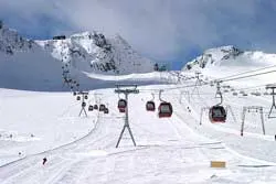 Lodowiec Stubai, fot. skionline.pl