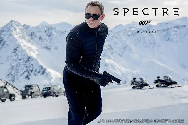 Agent 007 w Tyrolu