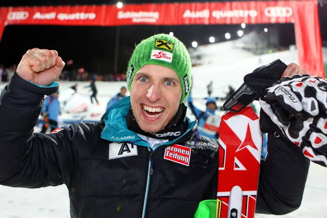 Marcel Hirscher fot. Atomic / GEPA