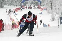 Tomasz Kamel TVP1 fot. J.Ciszak/skionline.pl