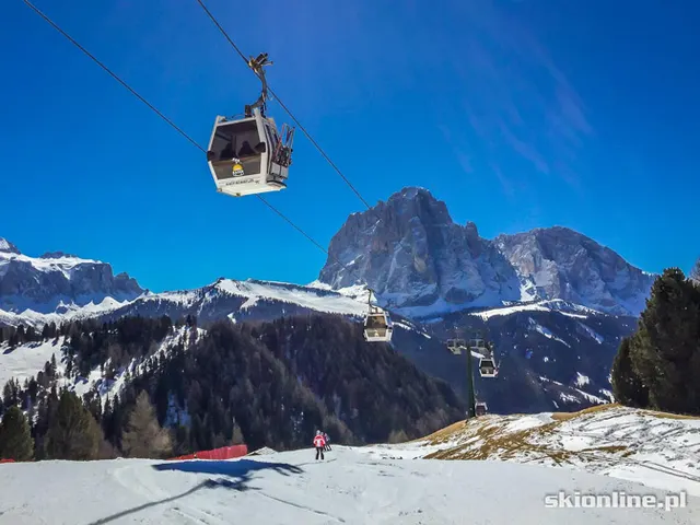 Sellaronda, w krainie długich zjazdów - Seceda