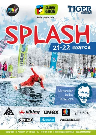 Ronin Splash Czarny Groń & Memoriał Jurka Kukucza