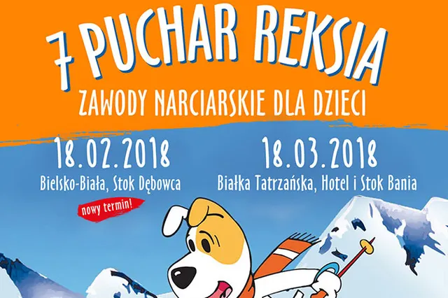 7 Puchar Reksia - nowy termin zawodów w Bielsku-Białej