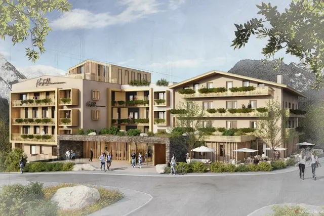 Hotel Kristall w Leutasch
