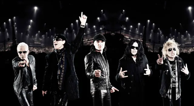 The Scorpions fot. Tourismusverband Paznaun - Ischgl