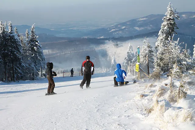 Szczyrk - Małe Skrzyczne fot. skionline.pl
