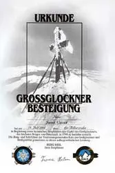 CampuS Explorers: Grossglockner 2004
