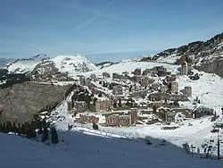 fot. J.Ciszak (Francuska stacja Avoriaz )
