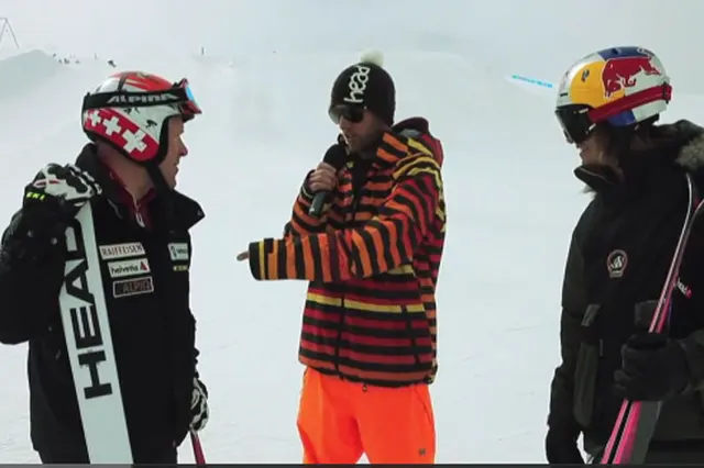 Skiers United, czyli jak Cuche uczy Olssona