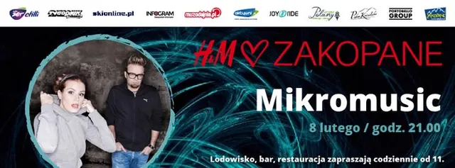 Słynne Mikromusic w Apres Ski Zakopane