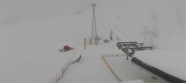 Sölden widok z kamery 6.11.2014