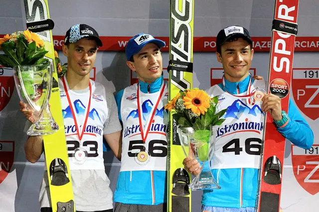 Kamil Stoch mistrzem Polski w skokach narciarskich