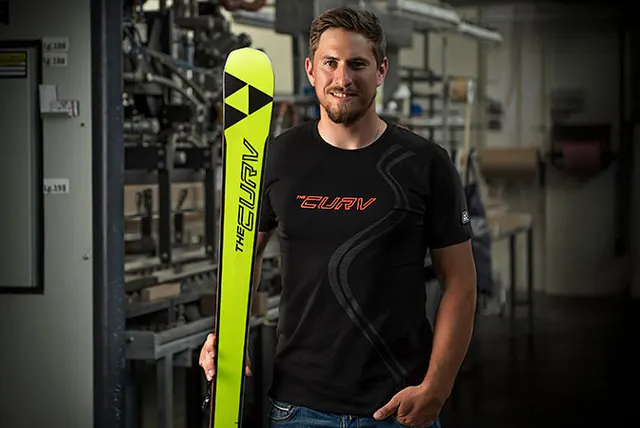 Max Franz w Fischer Race Family