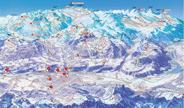 SKI plus CITY Pass Stubai Innsbruck