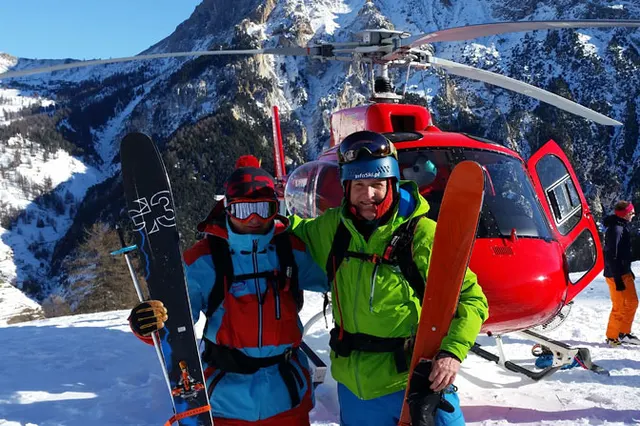 Via Lattea. Freeride i heliskiing we włoskim Piemoncie