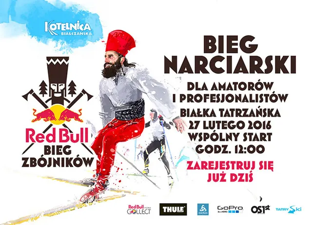 Już za niespełna miesiąc Red Bull Bieg Zbójników!