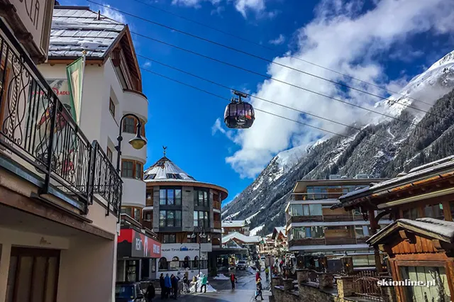 Ischgl - Centrum
