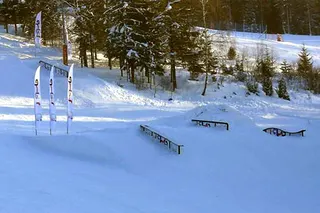 Snowpark w Wierchomli
