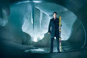 Cool "Iceman", czyli Mario Matt w lodowej grocie