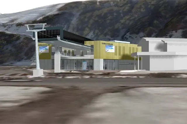 Schönleitenbahn dolna stacja