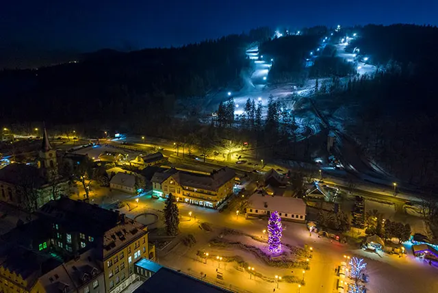 Ośrodek narciarski Skolnity w Wiśle