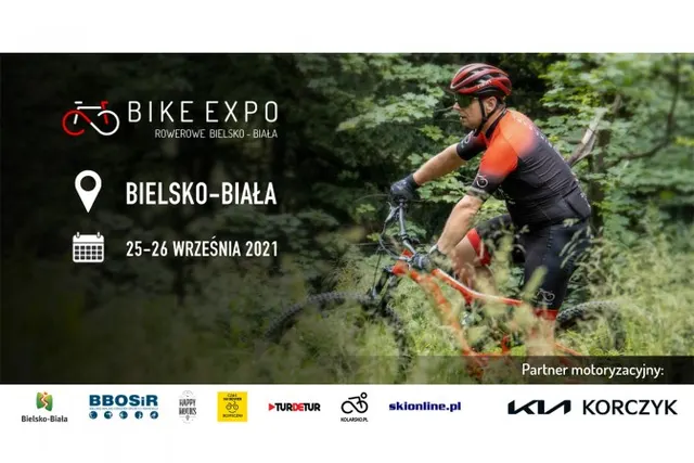 "BIKE EXPO - Rowerowe Bielsko-Biała" 25-26 września