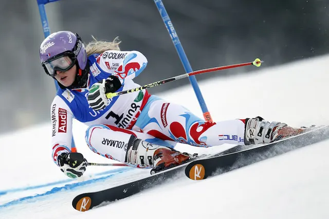 Tessa Worley fot. Rossignol