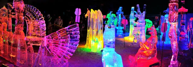 Tatry Ice Master 2015 - Mistrzostwa Świata w rzeźbach lodowych